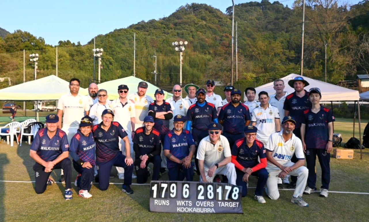 BECC-Tokyo hosting an international touring team